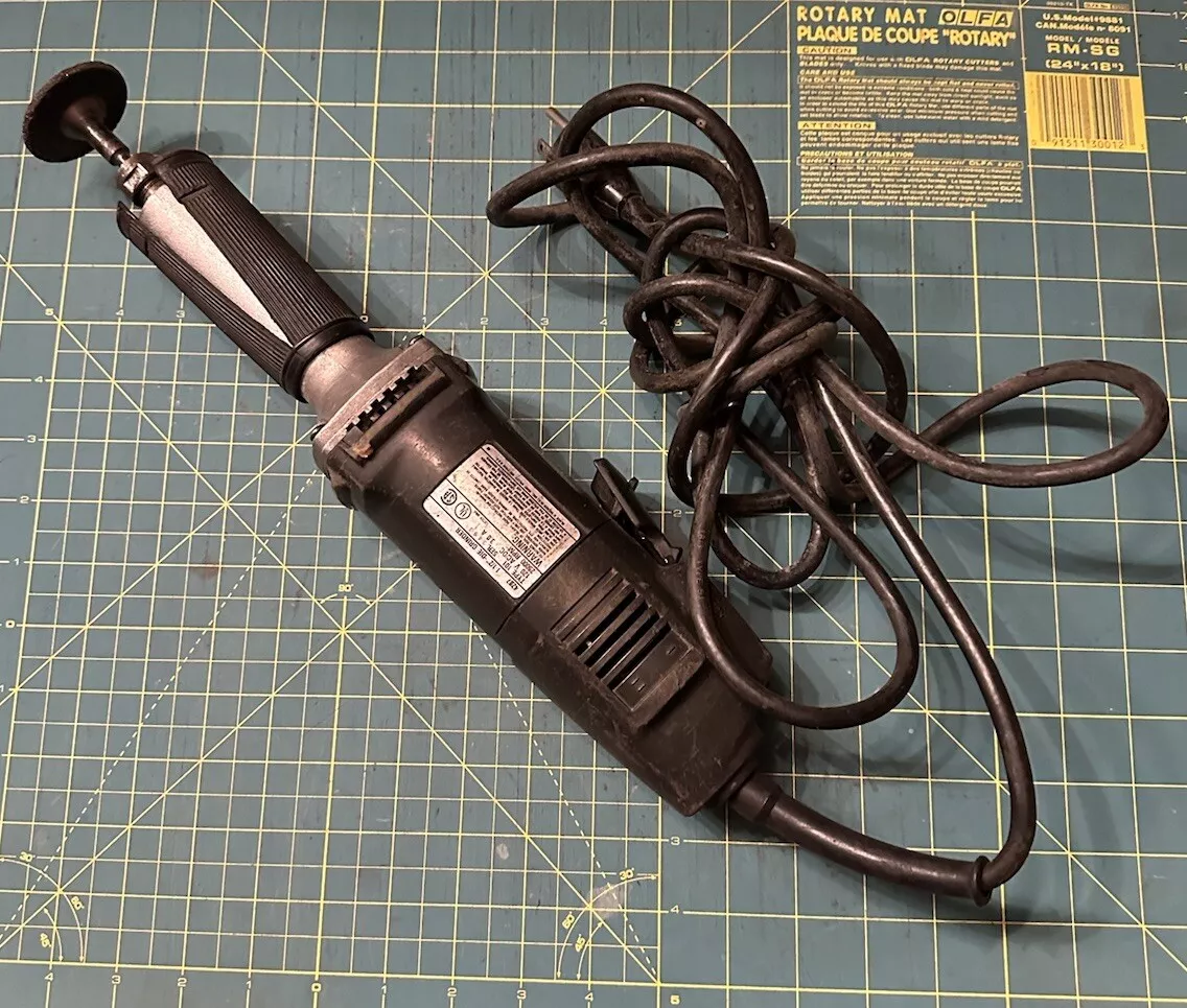 Black and on sale decker die grinder