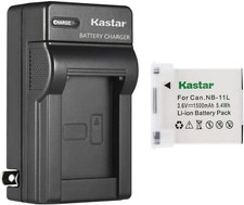 1-Pack Battery NB11L Charger for Canon IXUS 175, 177, IXUS 275 HS, IXUS 285 HS,