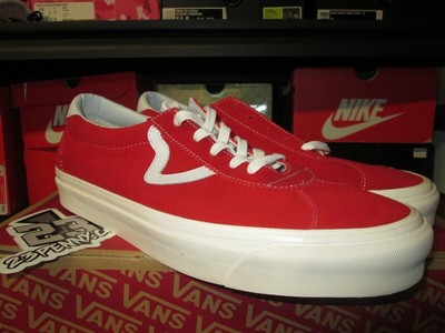 vans style 73 red