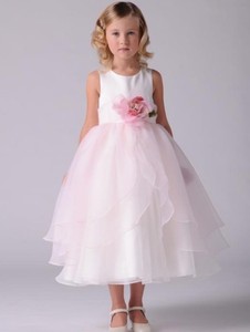 ivory blush flower girl dresses