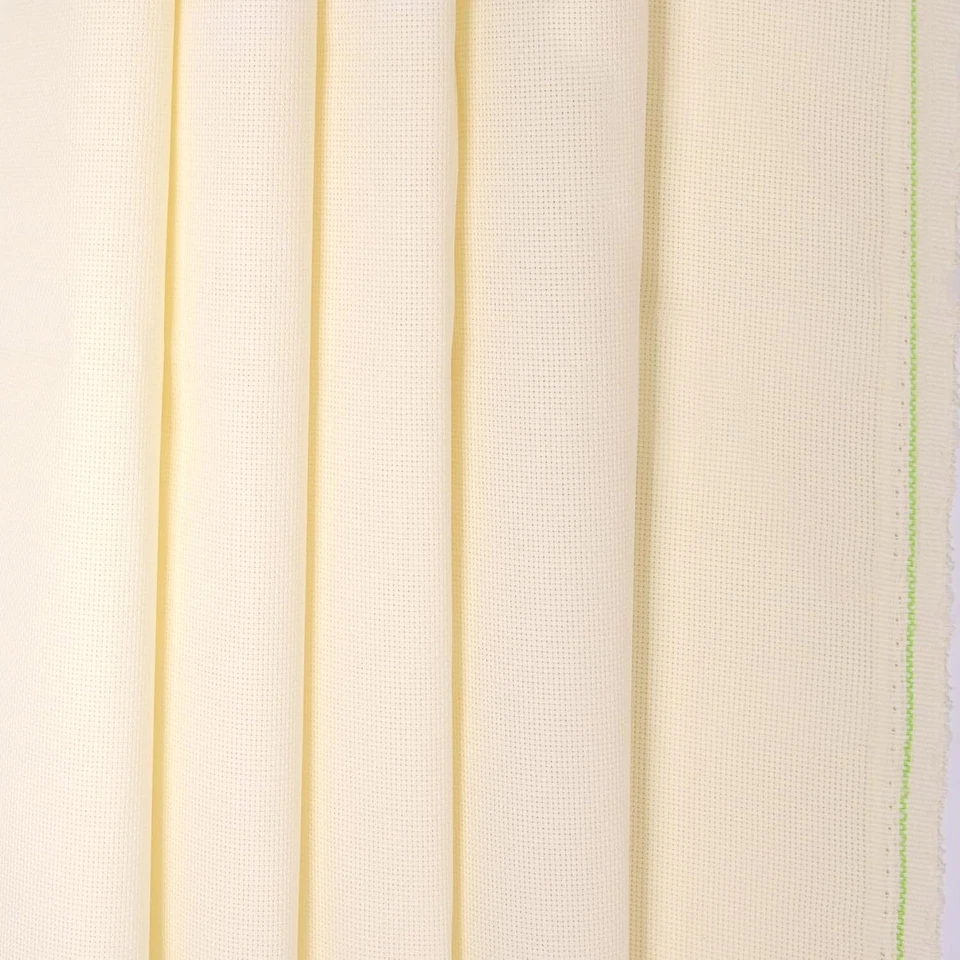 Aida Cloth Cotton 59x39 Inch 18 Count Large Fabric for Cross Stitch Projects - Image 3 of 4