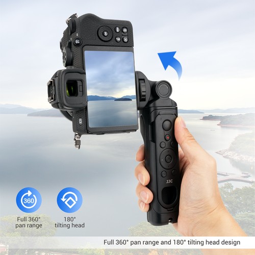 Remote Control Tripod Vlog Shooting Grip for Nikon Z f Zfc Z50 Z30 P1000 ML-L7 - Picture 7 of 12