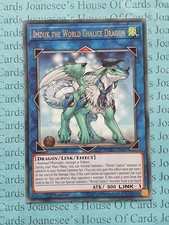 COTD-DE047 Imduk der Welt Kelchdrache Rare Yu-Gi-Oh Karte 1. Auflage Neu