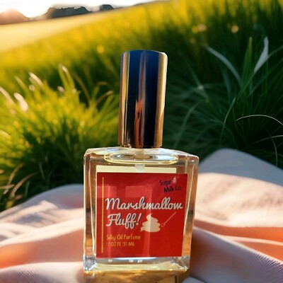 BIG SUGAR MILK Co. MARSHMALLOW FLUTT PERFUME OIL SPRAY 1.7oz ~ 50ml NEW GOURMAND