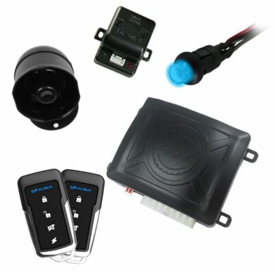 EXCALIBUR ALARMS AL-560 Excalibur 1 Way Keyeless entry & security system NEW!