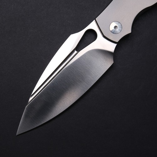 Monterey Bay Knives Sabertooth - Titanium Handles / S90V Satin Blade - Picture 3 of 10