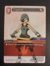 Final Fantasy TCG Fighter 5-016C Opus V 5 Common NM FFTCG