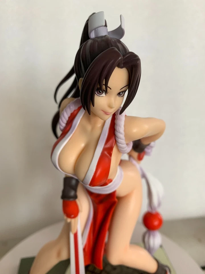 KOF Mai Shiranui King of Fighter 1/7 PVC Figura Colección 8"" H Colección 2024 Foto 2 de 4