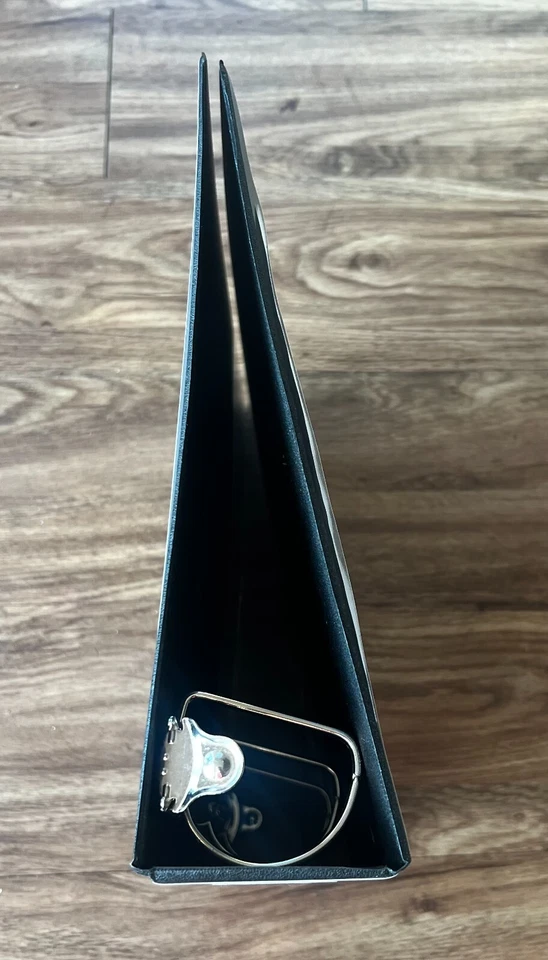 Carpeta grapas resistente 2" 3 anillos vista carpeta negra (24684) 82679 Foto 3 de 3