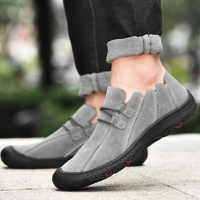 Men s Loafers Breathable Casual Shoes Outdoor Flats Driving Soft