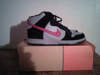 Nike Dunk High Stealth Deep Red 2004 DS Size US 9 - Very Rare