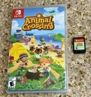 New ListingAnimal Crossing: New Horizons - Nintendo Switch Game Cartridge & Case w/Art