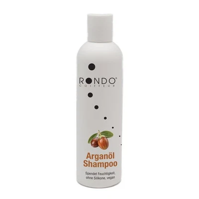 Arganöl Shampoo Silikonfrei Vegan 250ml Rondo Feuchtigkeitsshampoo - Bild 1 von 2