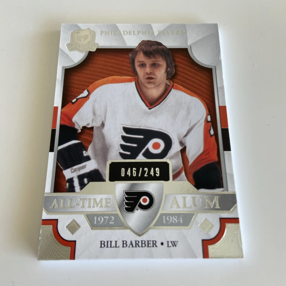 NHL Card-Bill Barber-All-Time Alum xxx/249-The Cup 2019-20-Flyers - Bild 1 von 2