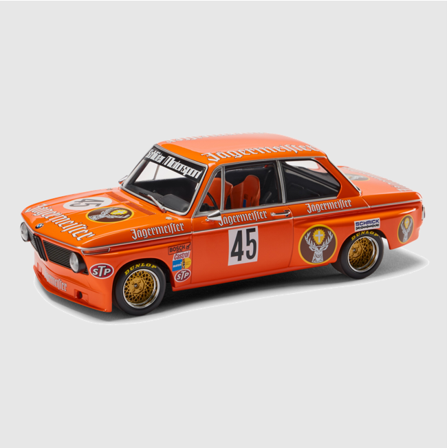 BMW Genuine Car Model Miniature 1:18 BMW 2002 JÄGERMEISTER