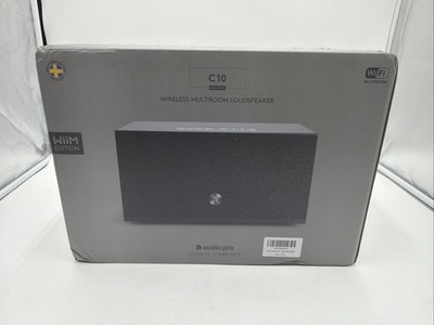 Audio Pro C10 MKII Wireless Speaker, WiiM Edition | High-Fidelity Sound,... 