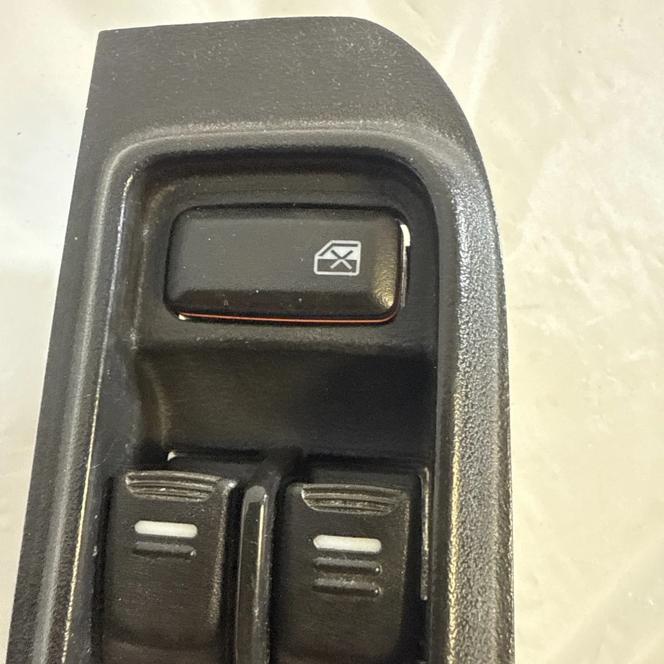 2006–2010 Hummer H3 H3T Driver Front Master Power Window lock interruptor controle fabricante de equipamento original - Imagem 4 de 4