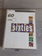 COLLECTABLE 60 number ones of the SIXTIES CASSETTE TAPES