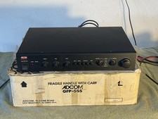 Adcom GFP-555 Pre-Amplifier - Original Box