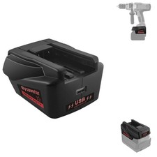 For Milwaukee Battery Adapter, Converter for Milwaukee for M18 to for V18 18V...