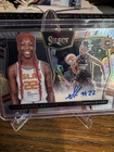 SANIYA RIVERS 2025 SELECT WNBA SELECT COURTSIDE ACTION SIGNATURES RC AUTO SUN
