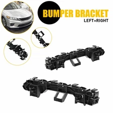 For 2013 2017 Honda Accord Sedan Front Bumper Retainer Support Bracket 2pcs