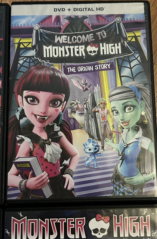 Monster High DVD Lot of 6 movies  Foto 4 de 4