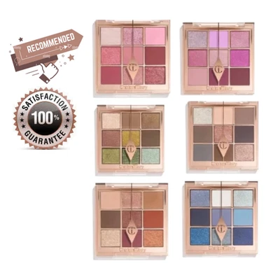 Charlotte Tilbury Palette Of Beautifying Eye Trends Various Color