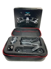 Folding Tactic Air Drone. 720P+480P Dual WIFI Camera, NIB