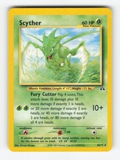 Scyther Unlimited Uncommon Neo Discovery 46/75 LP on eBay