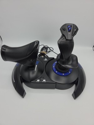 Thrustmaster T.Flight Hotas 4 Joystick & Throttle Controller PlayStation PS4 PS5
