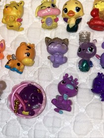 Hatchimals Collectibles Mini Figures Lot Of OVER 100  Mixed Seasons Seasons