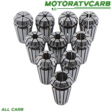 ALL-CARB 10PACK Precision ER16 Collet Set 3/32 To 3/8" By 32nds Tir 0.0002"/5 m