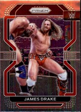 James Drake 2022 Panini Prizm WWE Base #105 Pro Wrestling Trading Card