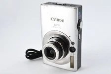 Canon IXY Digital 20IS Silver Compact Camera Used 8/10 Condition