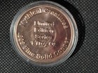 1 Troy Oz. .999 Fine COPPER ROUND LOCH NESS MONSTER Colorized Limited Edition — photo 2
