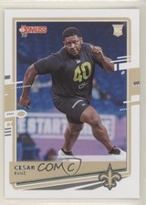 2020 Panini Donruss Rookie Cesar Ruiz #281 0a3