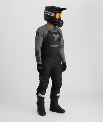NEW MX-26 Thor Ridemode Menace Motocross Gear Set - Jersey & Pant- Black