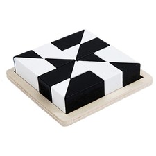 Block Puzzles For Kids Hiding Montessori Preschool Learning Toy Jigsaw Puzzle