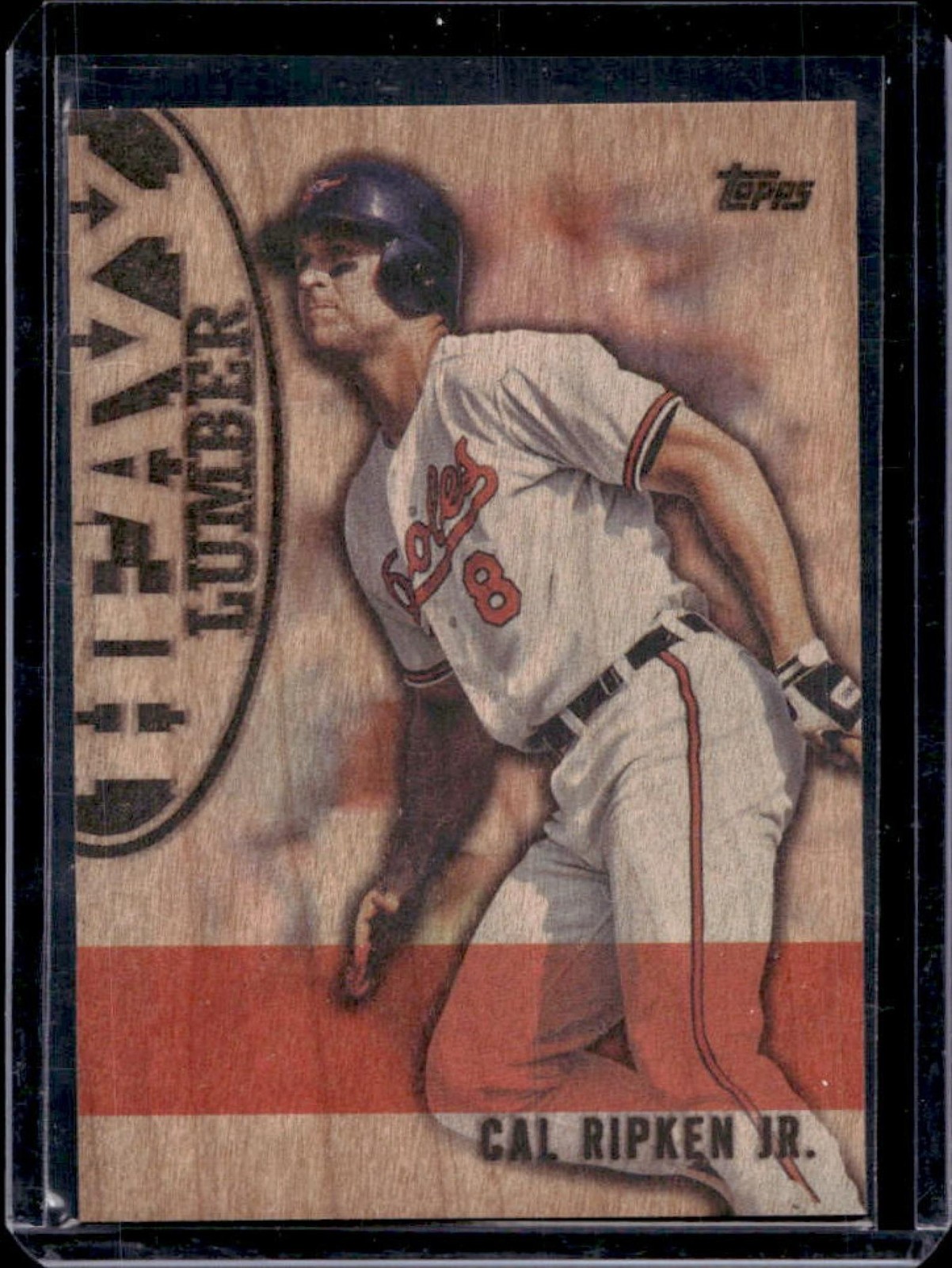 2024 Topps Update Cal Ripken Jr. Heavy Lumber #HL-49 Orioles
