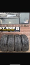 225/55/17 X4 Dunlop Sp Winter Sport 3D Full Tread Fitting Included