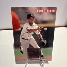 1996 Donruss - Derek Jeter #491