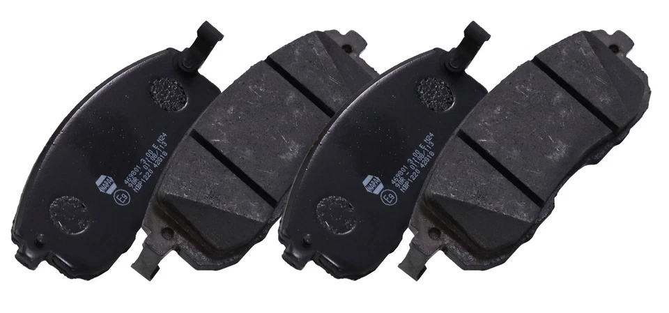 Juego de pastillas de freno para NISSAN CUBE Z12 1.5D delanteras 2010 en calidad NAPA 41060AX086 Foto 2 de 4