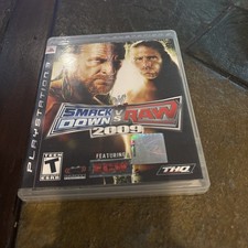 WWE SmackDown vs. Raw 2009 Featuring ECW (Sony PlayStation 3, 2008)