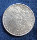 1896 Morgan Silver Dollar Circulated