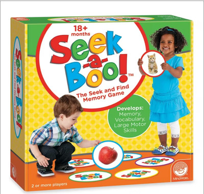 Seek-a-Boo!  Fun Memory & Seek-and-Find Game for Toddlers