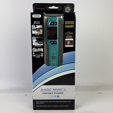 New VuPoint Magic Wand IV PDS-ST470CRB Portable Scanner