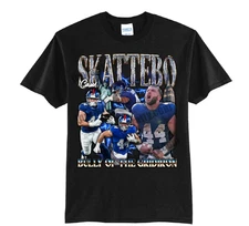 Cam Skattebo T-Shirt New York Football Tee Gameday Shirt Fan Apparel