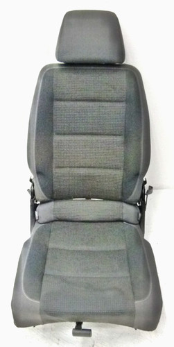 Original VW Touran 1T Sitz hinten rechts Rücksitz Stoff schwarz umklappbar