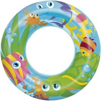 Bestway Aufblasbarer Schwimmring FüR Kinder, Designer, 56 Cm, Ab 3 Jahren
